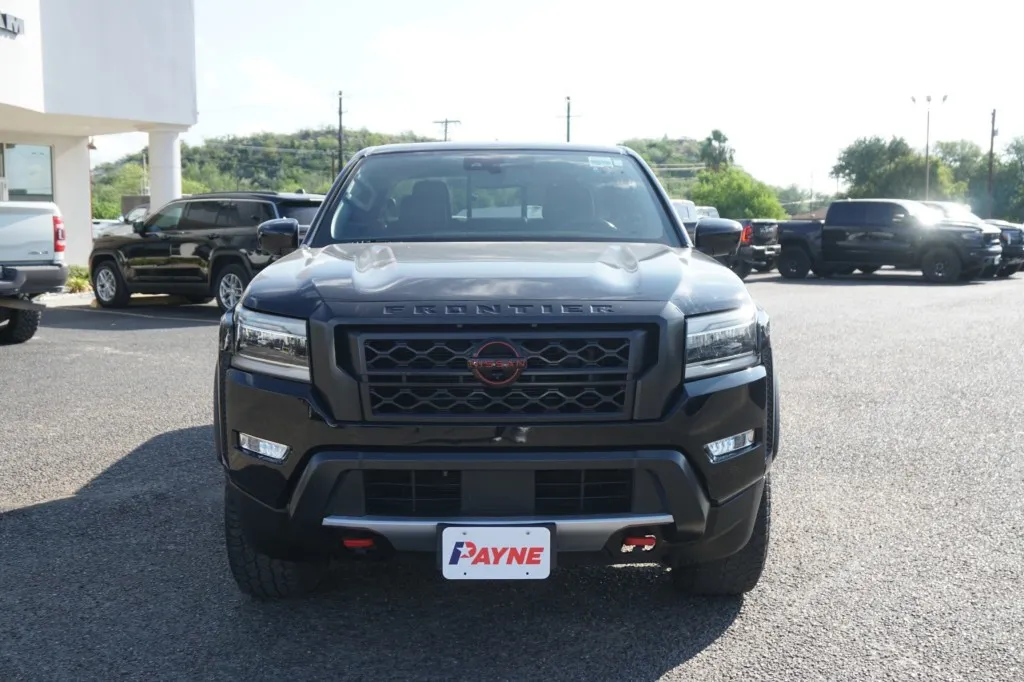 2022 Nissan Frontier PRO-X