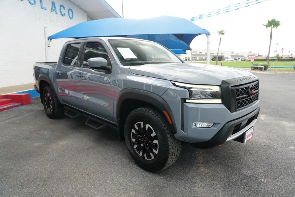 2024 Nissan Frontier PRO-4X