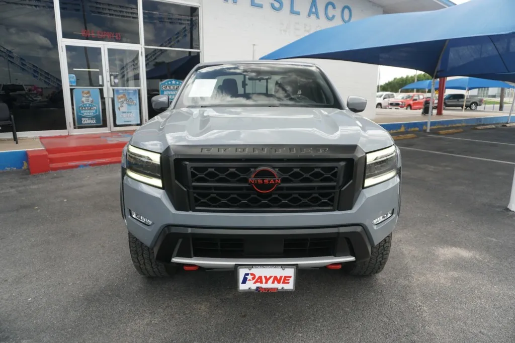 2024 Nissan Frontier PRO-4X