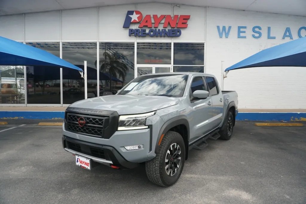 2024 Nissan Frontier PRO-4X