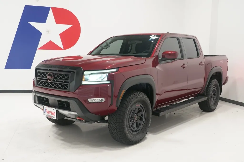 2024 Nissan Frontier PRO-4X