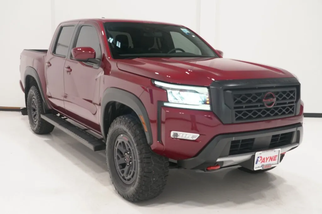 2024 Nissan Frontier PRO-4X
