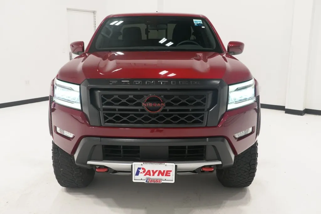 2024 Nissan Frontier PRO-4X