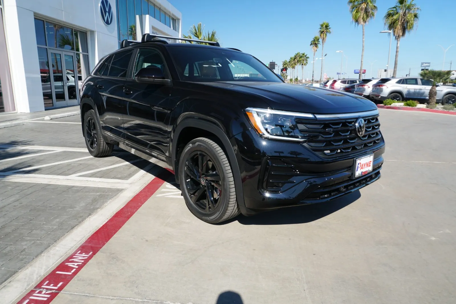 2026 Volkswagen Atlas Cross Sport 2.0T SEL R-Line Black 2026 Volkswagen Atlas Cross Sport 2.0T SEL R-Line Black