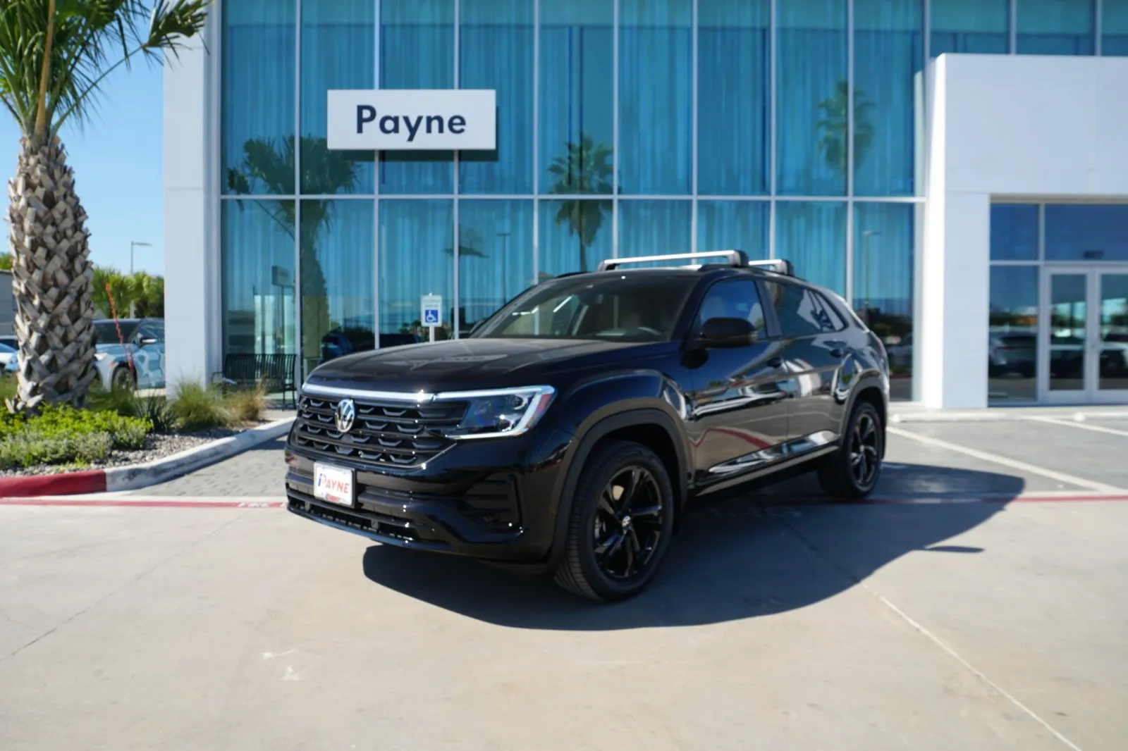 2026 Volkswagen Atlas Cross Sport 2.0T SEL R-Line Black 2026 Volkswagen Atlas Cross Sport 2.0T SEL R-Line Black