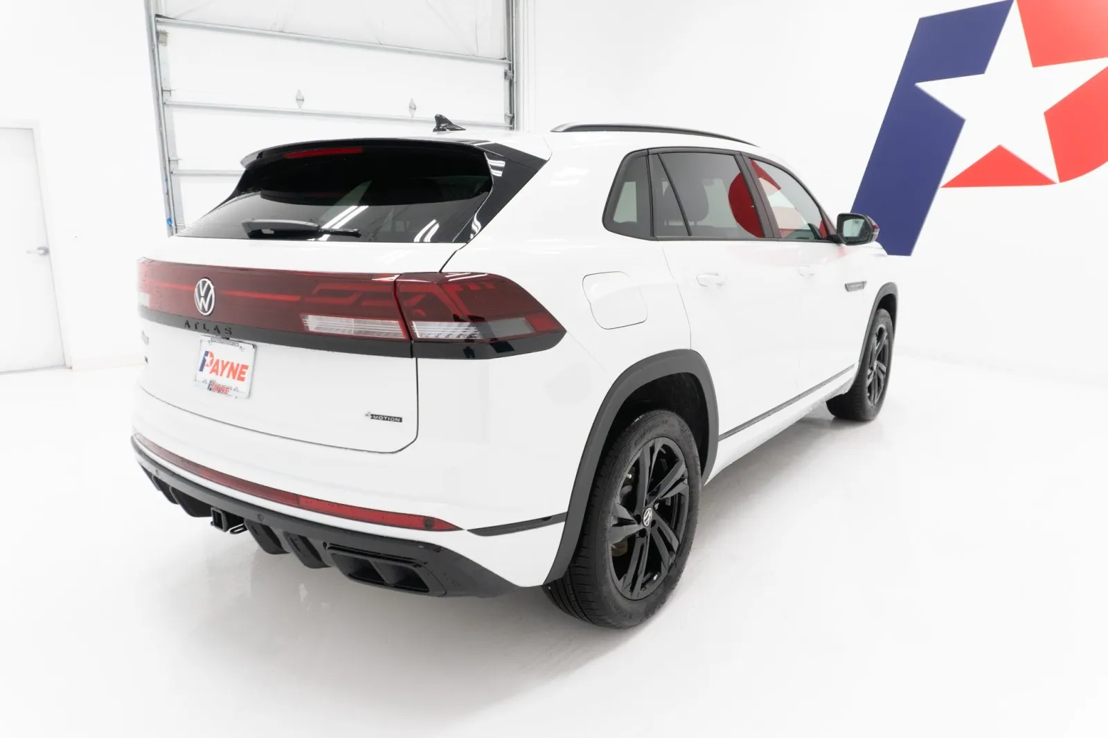 2026 Volkswagen Atlas Cross Sport 2.0T SEL R-Line Black 2026 Volkswagen Atlas Cross Sport 2.0T SEL R-Line Black