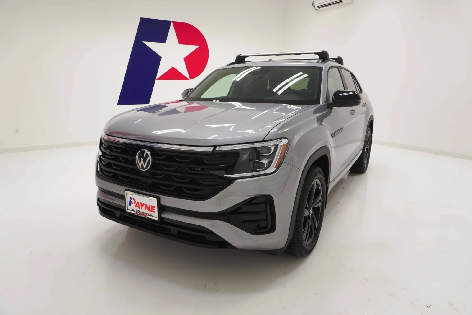 2026 Volkswagen Atlas Cross Sport 2.0T SEL R-Line Black