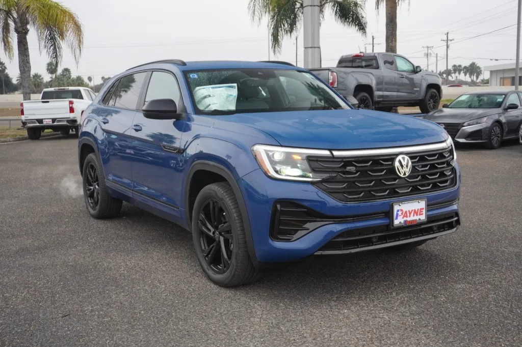 2025 Volkswagen Atlas Cross Sport 2.0T SEL R-Line Black 2025 Volkswagen Atlas Cross Sport 2.0T SEL R-Line Black