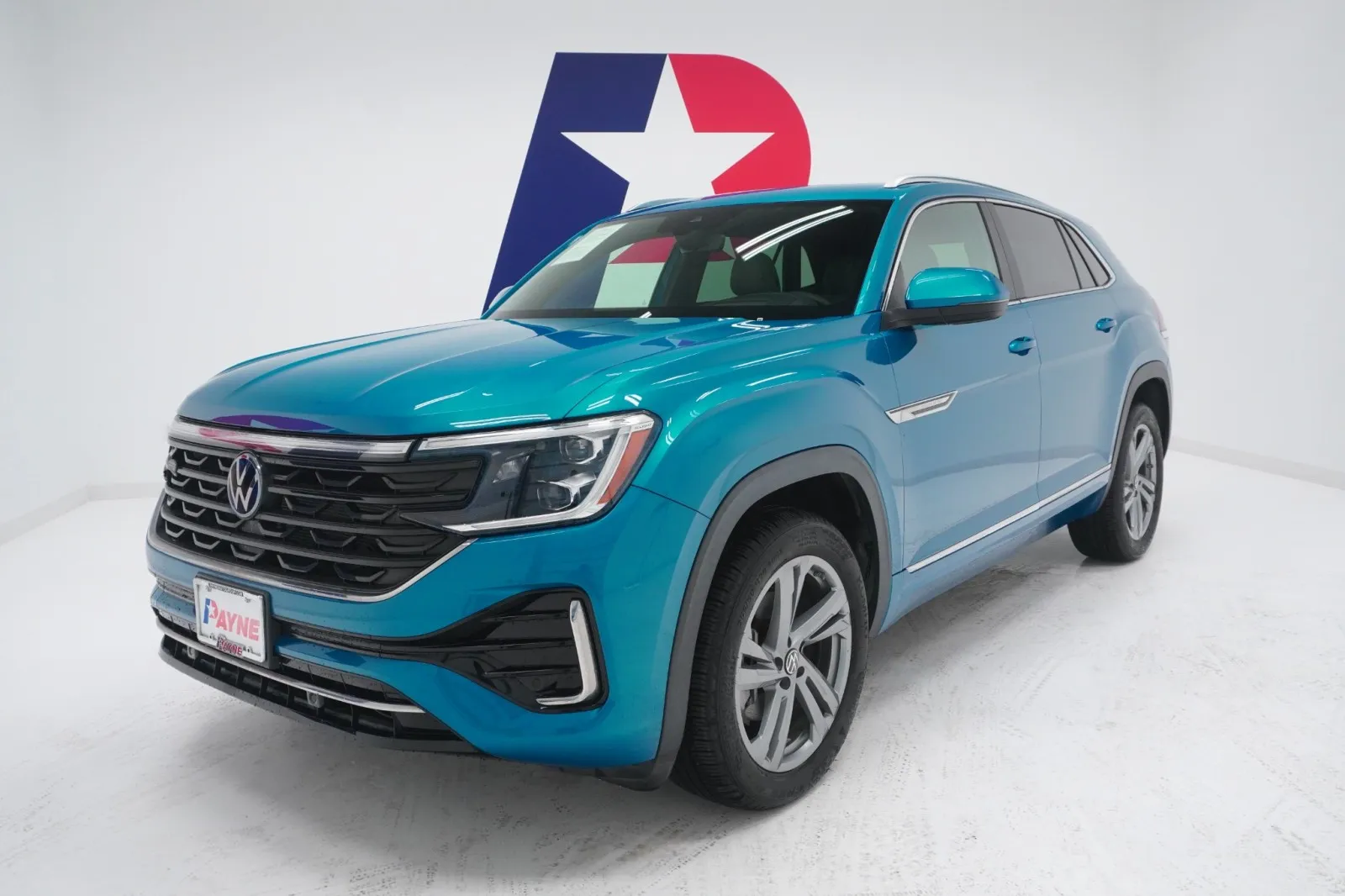2024 Volkswagen Atlas Cross Sport 2.0T SEL R-Line 2024 Volkswagen Atlas Cross Sport 2.0T SEL R-Line