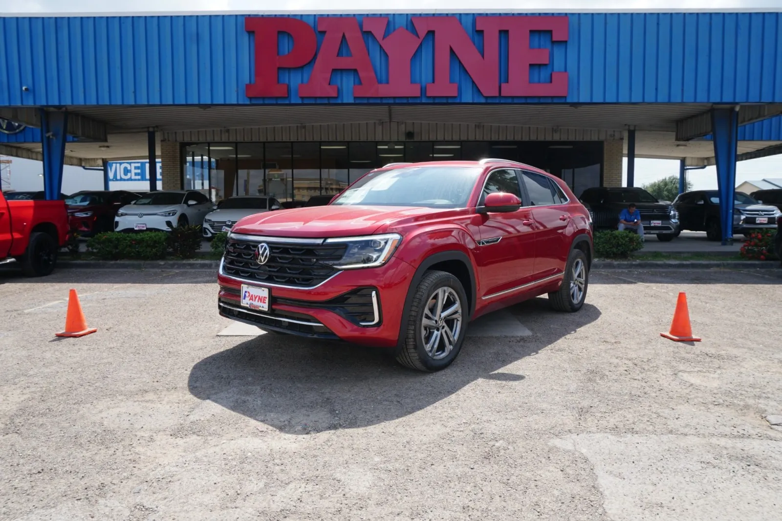 2024 Volkswagen Atlas Cross Sport 2.0T SEL R-Line