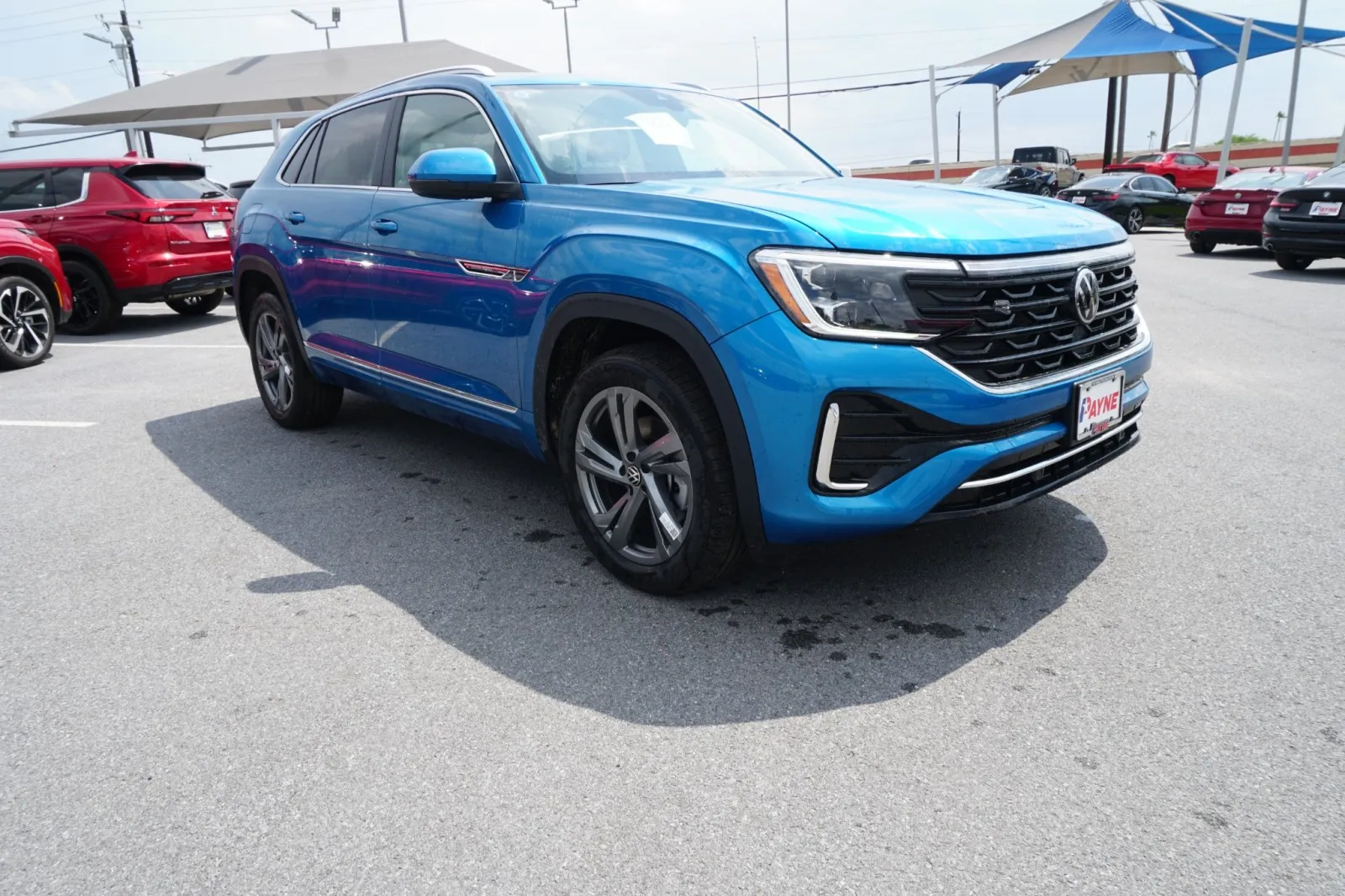 2024 Volkswagen Atlas Cross Sport 2.0T SEL R-Line 2024 Volkswagen Atlas Cross Sport 2.0T SEL R-Line