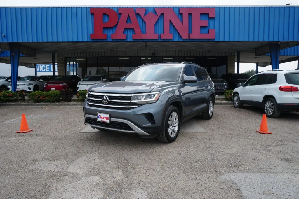 2021 Volkswagen Atlas 2.0T S