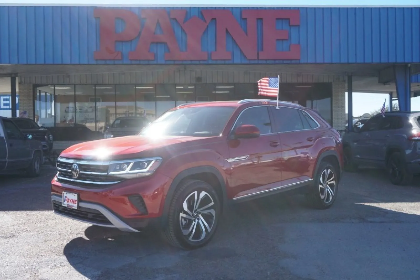 2023 Volkswagen Atlas Cross Sport 2.0T SEL