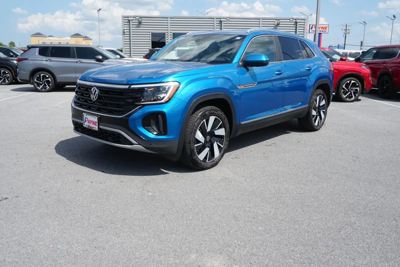 2024 Volkswagen Atlas Cross Sport 2.0T SEL