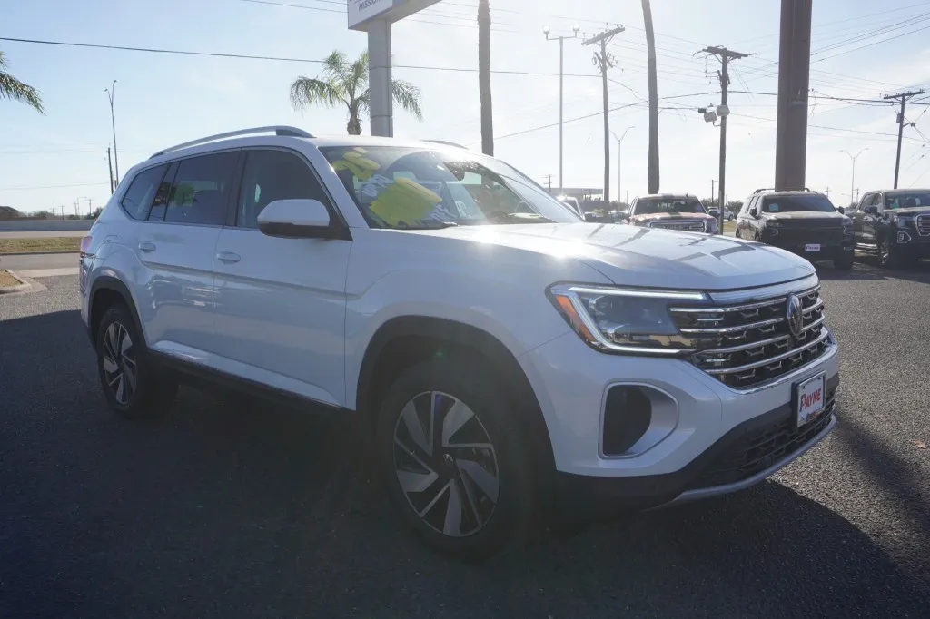 2026 Volkswagen Atlas 2.0T SEL 2026 Volkswagen Atlas 2.0T SEL