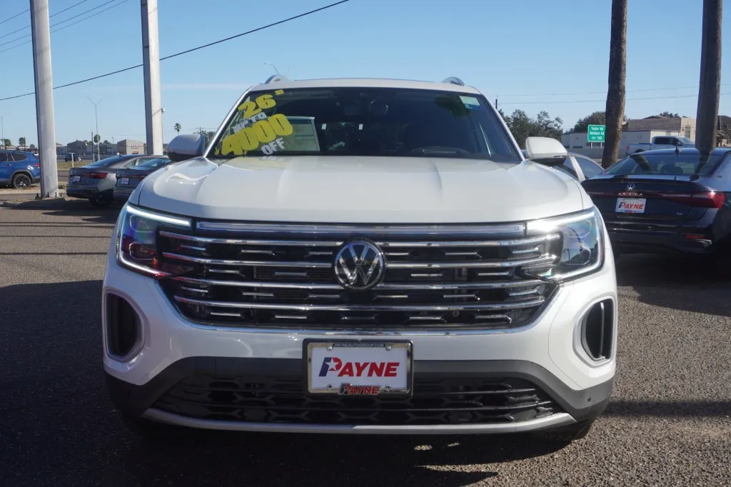 2026 Volkswagen Atlas 2.0T SEL 2026 Volkswagen Atlas 2.0T SEL