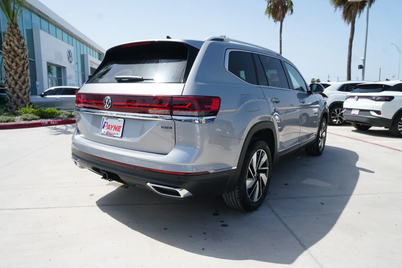 2025 Volkswagen Atlas 2.0T SEL