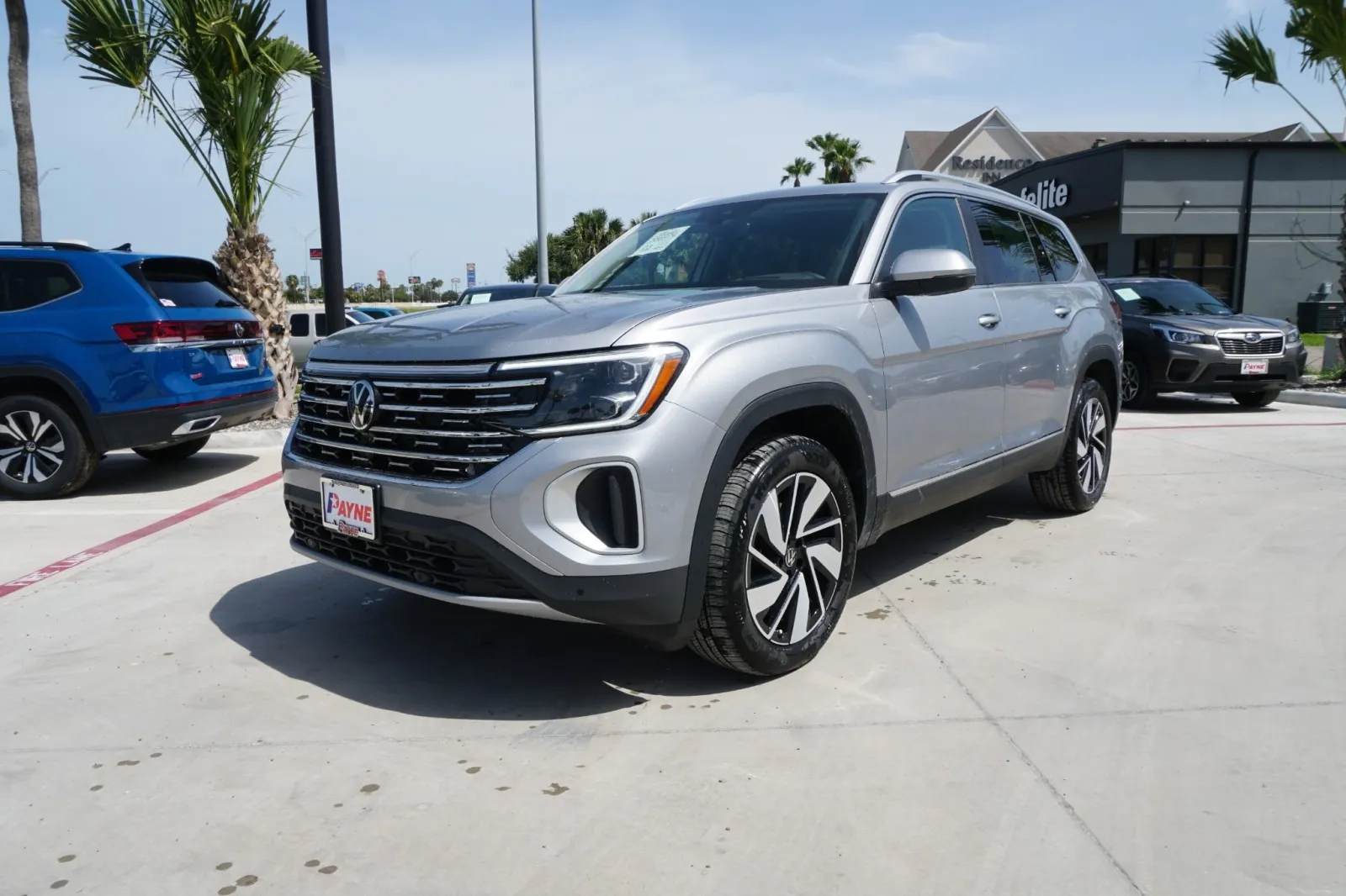 2025 Volkswagen Atlas 2.0T SEL