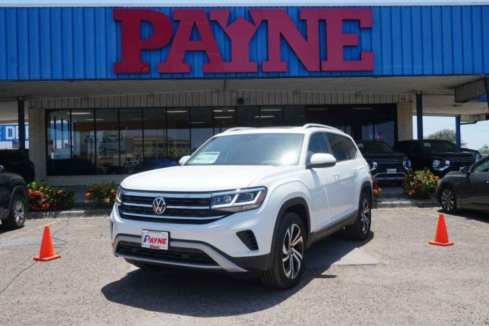 2023 Volkswagen Atlas 3.6L V6 SEL
