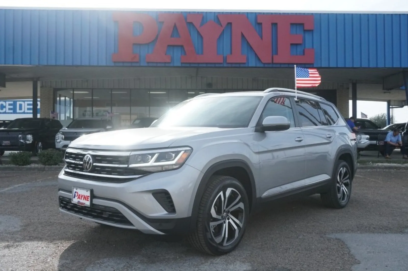 2023 Volkswagen Atlas 3.6L V6 SEL