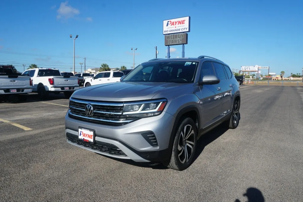 2023 Volkswagen Atlas 3.6L V6 SEL