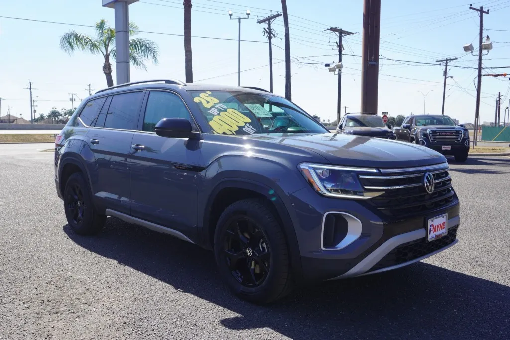 2026 Volkswagen Atlas 2.0T Peak Edition 2026 Volkswagen Atlas 2.0T Peak Edition