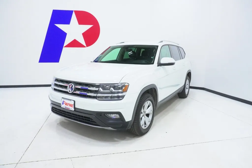 2018 Volkswagen Atlas 2.0T SE