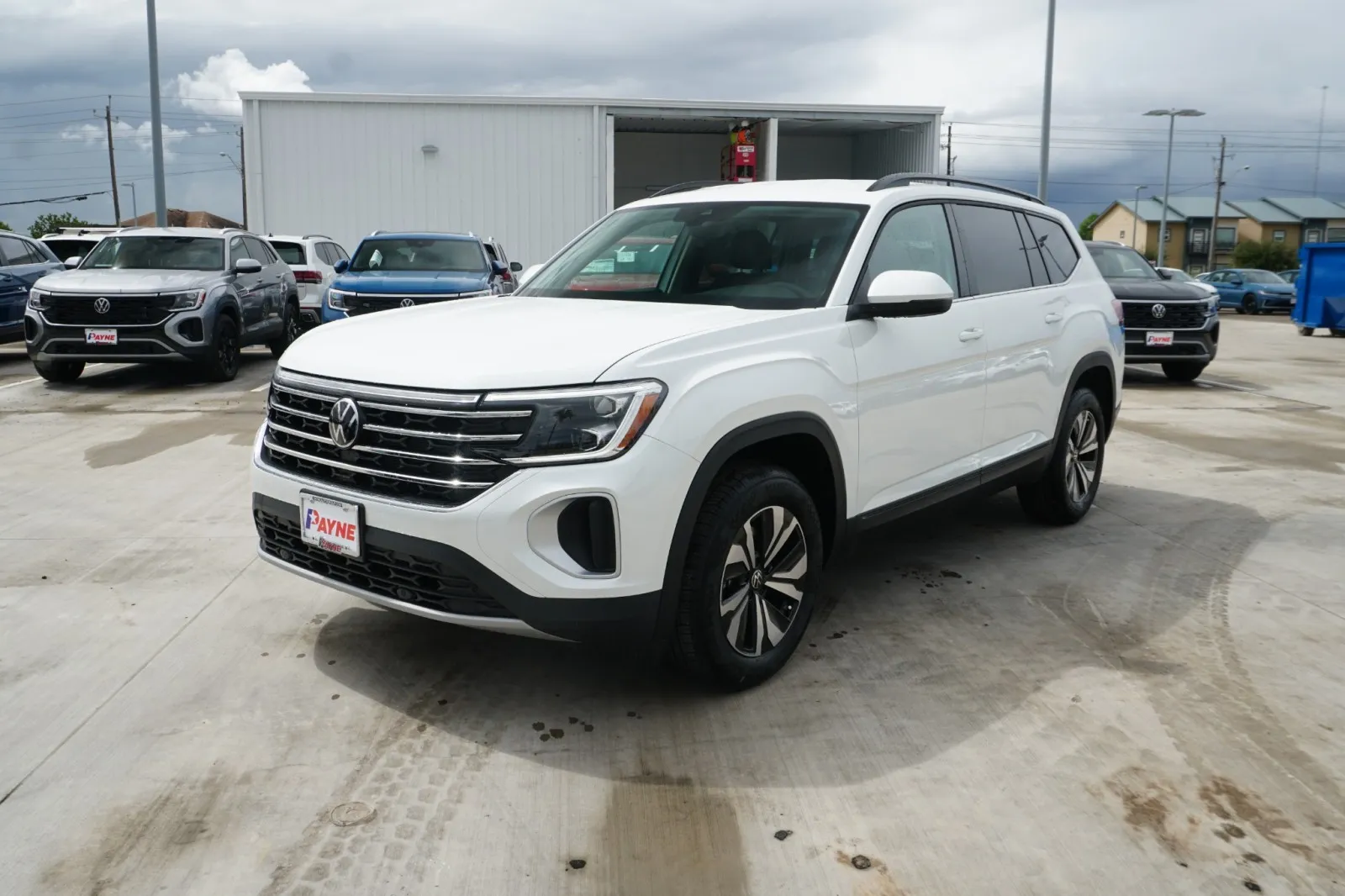 2026 Volkswagen Atlas 2.0T SE