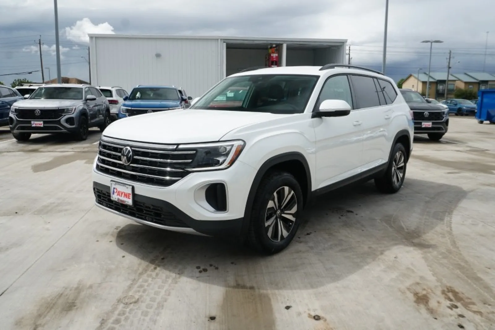 2026 Volkswagen Atlas SE's photo