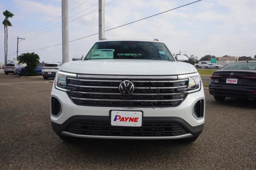 2026 Volkswagen Atlas 2.0T SE 2026 Volkswagen Atlas 2.0T SE