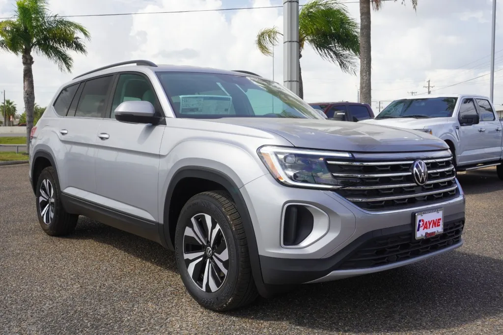2026 Volkswagen Atlas 2.0T SE 2026 Volkswagen Atlas 2.0T SE