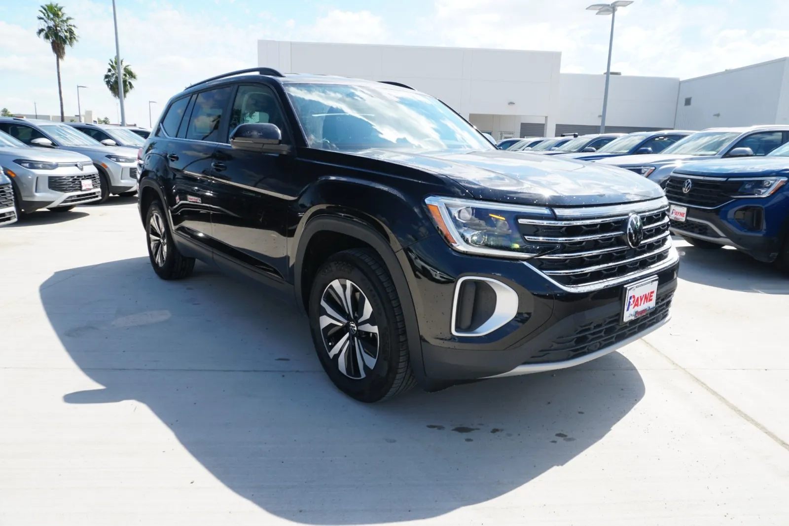 2026 Volkswagen Atlas 2.0T SE