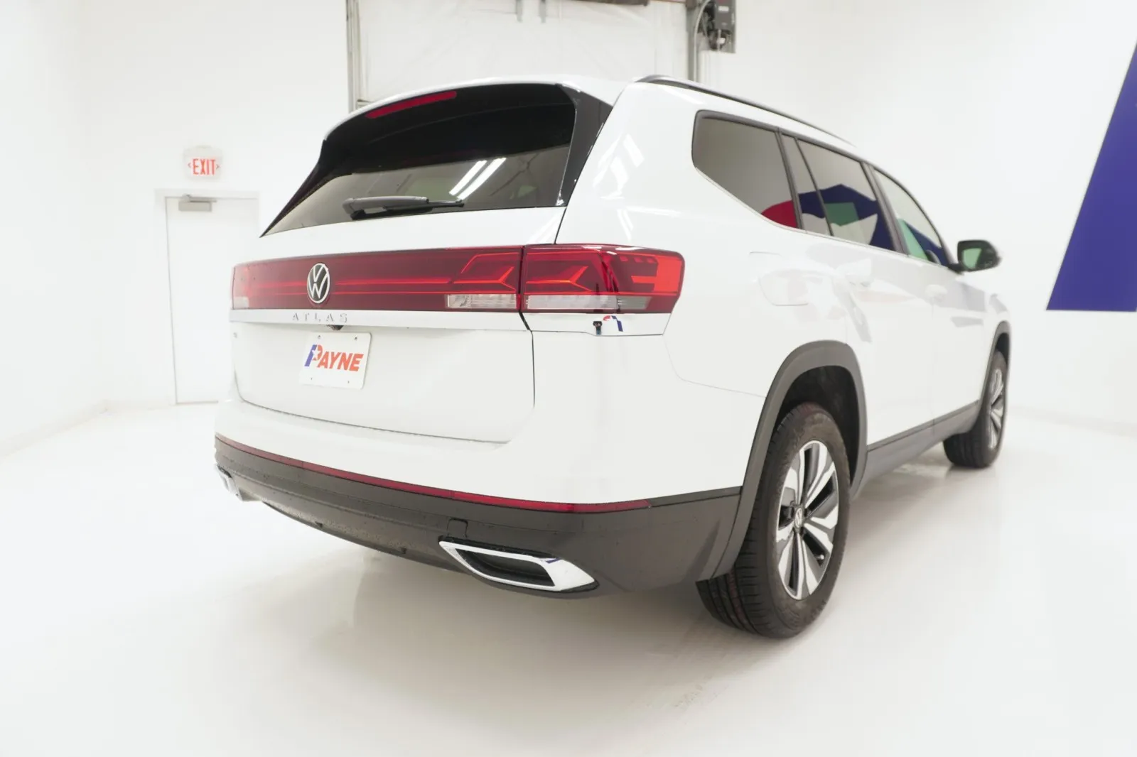 2026 Volkswagen Atlas 2.0T SE