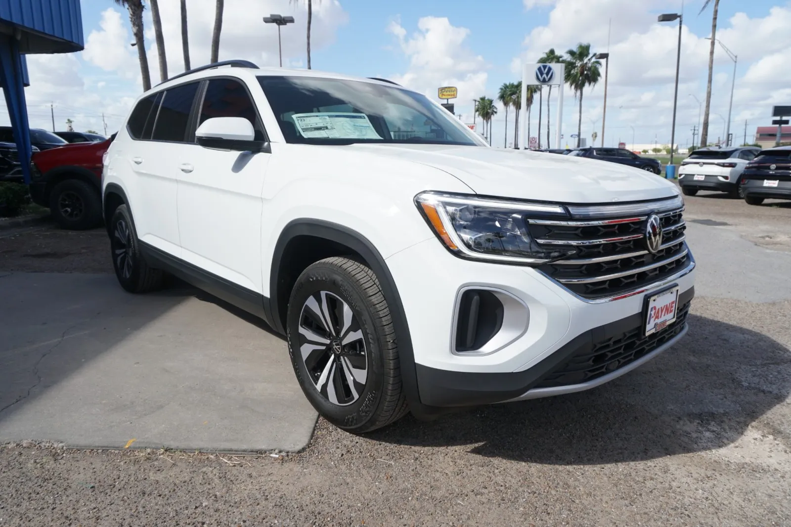 2024 Volkswagen Atlas 2.0T SE 2024 Volkswagen Atlas 2.0T SE