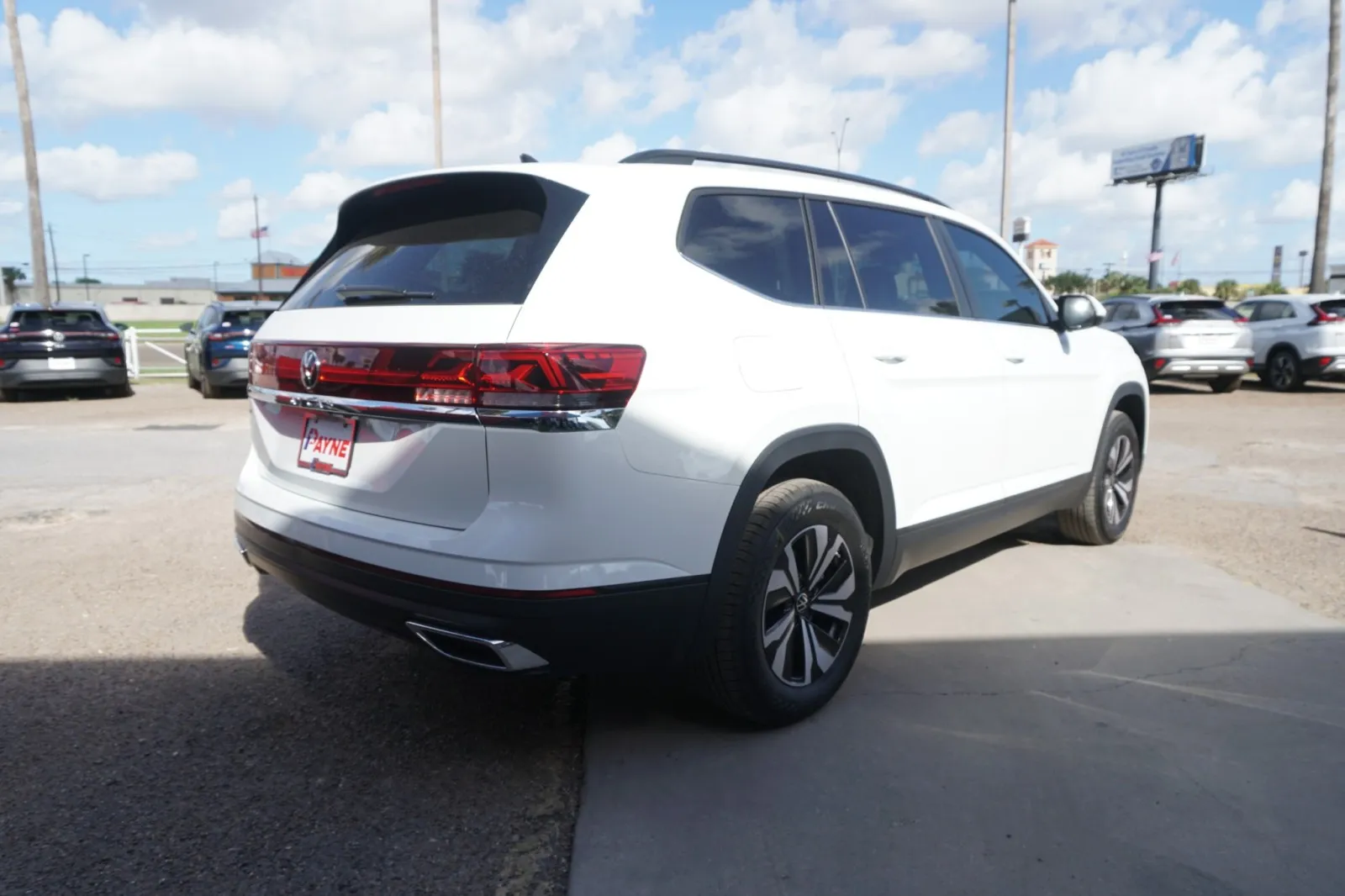 2024 Volkswagen Atlas 2.0T SE 2024 Volkswagen Atlas 2.0T SE