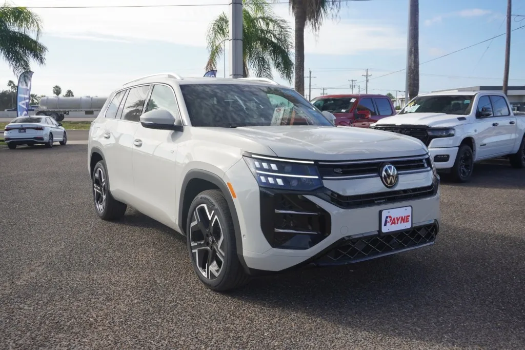2027 Volkswagen Atlas SEL Premium R-Line 2027 Volkswagen Atlas SEL Premium R-Line