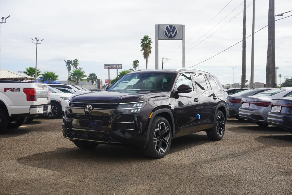 2027 Volkswagen Atlas SEL Premium R-Line