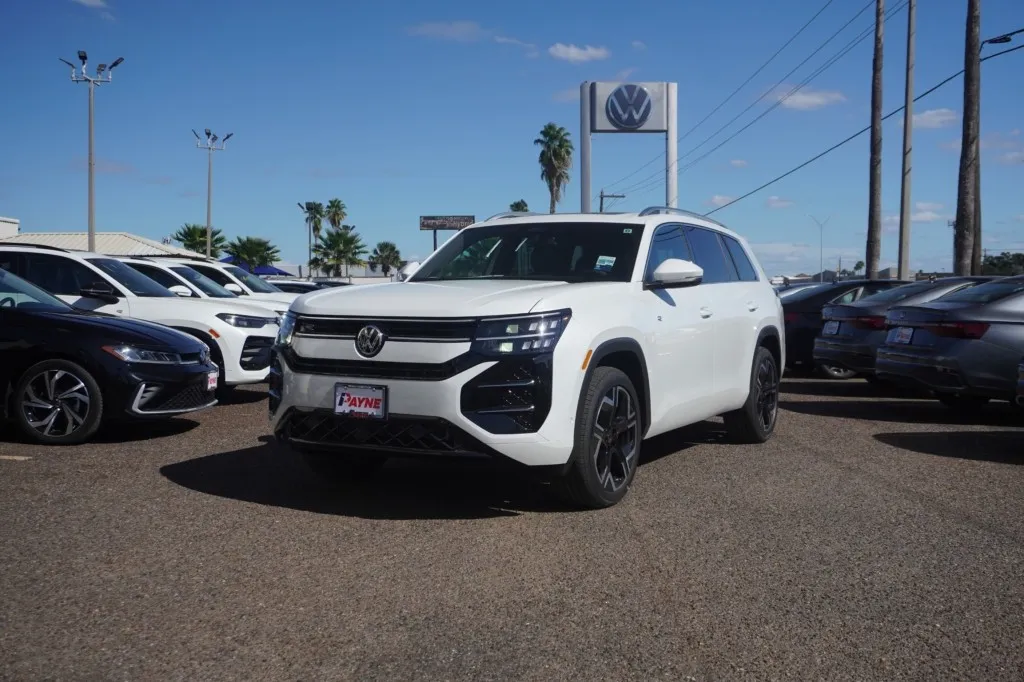 2027 Volkswagen Atlas SEL Premium R-Line