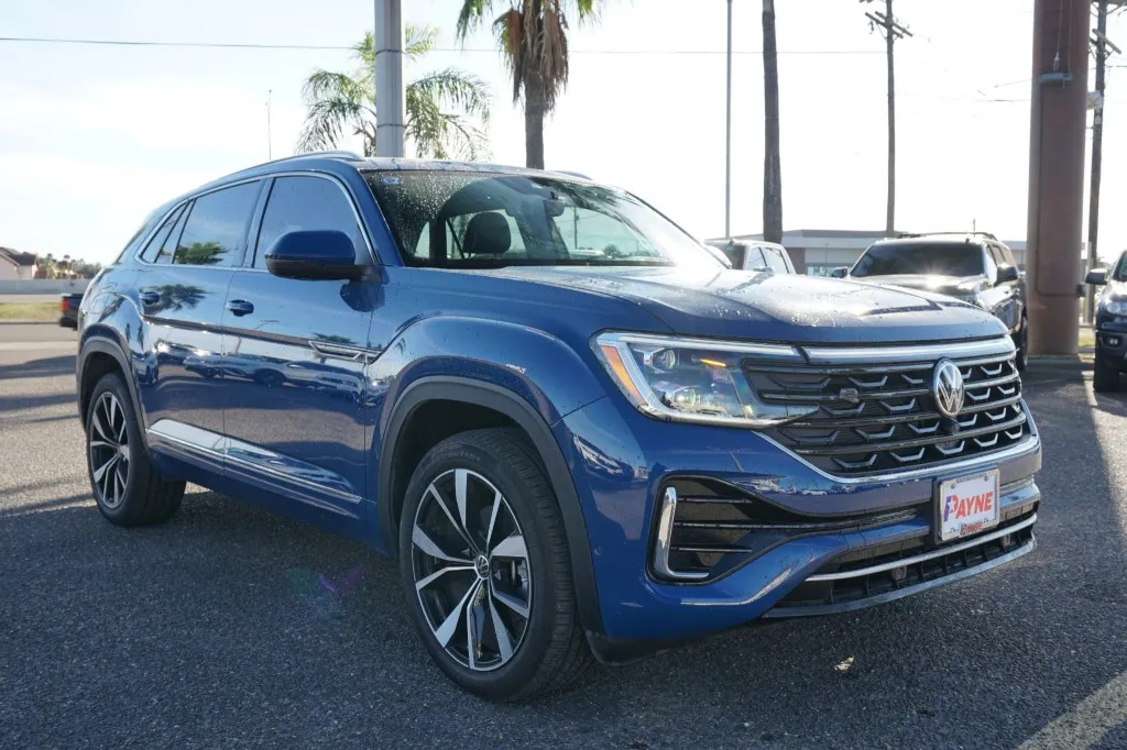2025 Volkswagen Atlas Cross Sport 2.0T SEL Premium R-Line 2025 Volkswagen Atlas Cross Sport 2.0T SEL Premium R-Line