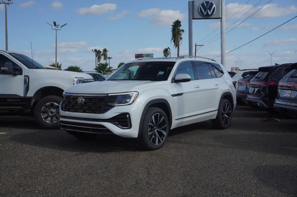 2026 Volkswagen Atlas 2.0T SEL Premium R-Line 2026 Volkswagen Atlas 2.0T SEL Premium R-Line