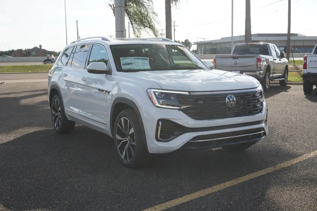 2026 Volkswagen Atlas 2.0T SEL Premium R-Line 2026 Volkswagen Atlas 2.0T SEL Premium R-Line