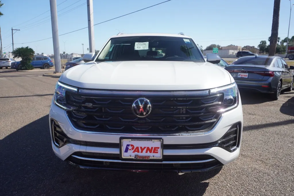 2026 Volkswagen Atlas 2.0T SEL Premium R-Line 2026 Volkswagen Atlas 2.0T SEL Premium R-Line