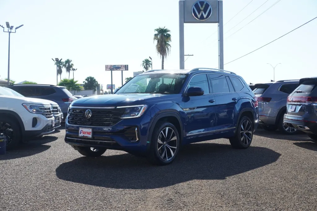 2026 Volkswagen Atlas 2.0T SEL Premium R-Line