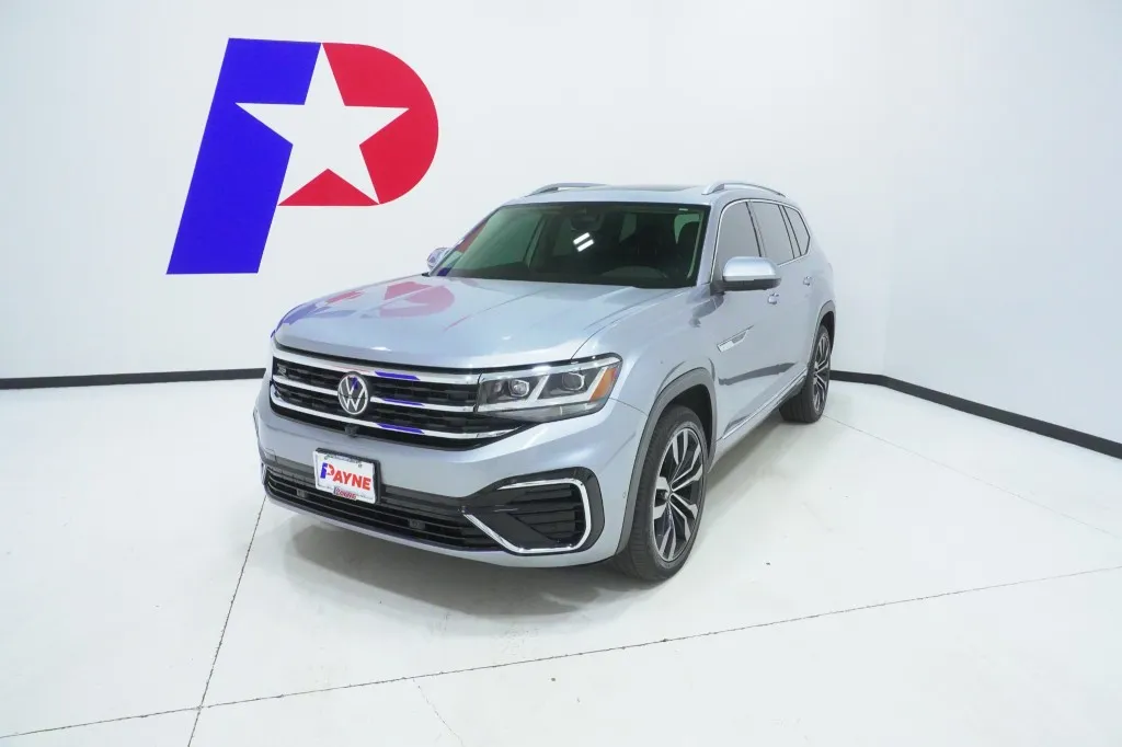 2022 Volkswagen Atlas 3.6L V6 SEL Premium R-Line