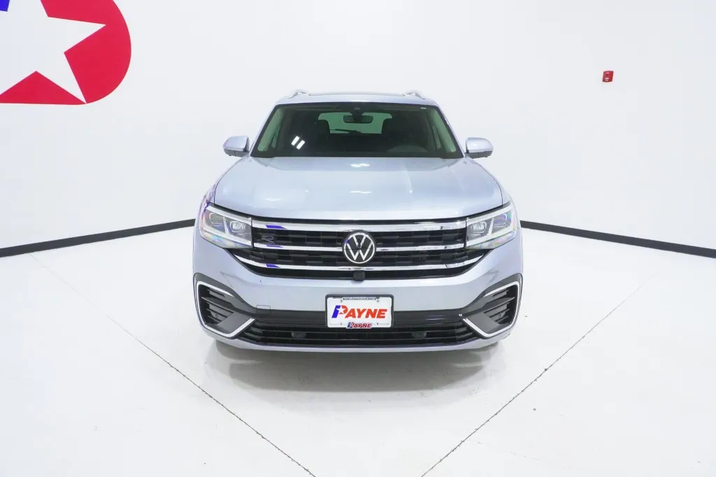 2022 Volkswagen Atlas 3.6L V6 SEL Premium R-Line 2022 Volkswagen Atlas 3.6L V6 SEL Premium R-Line