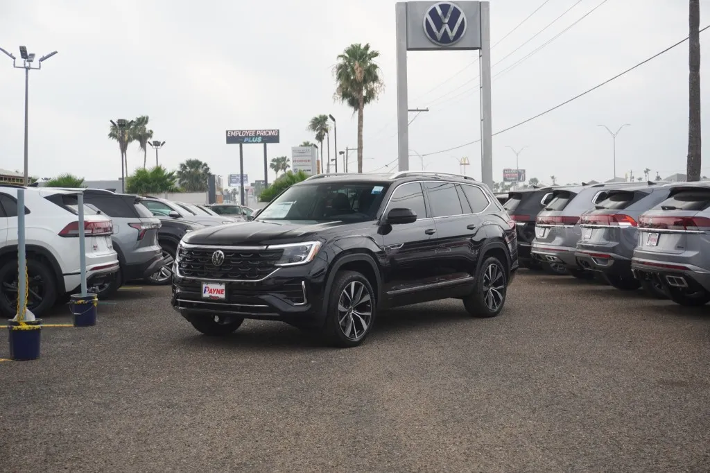2025 Volkswagen Atlas 2.0T SEL Premium R-Line