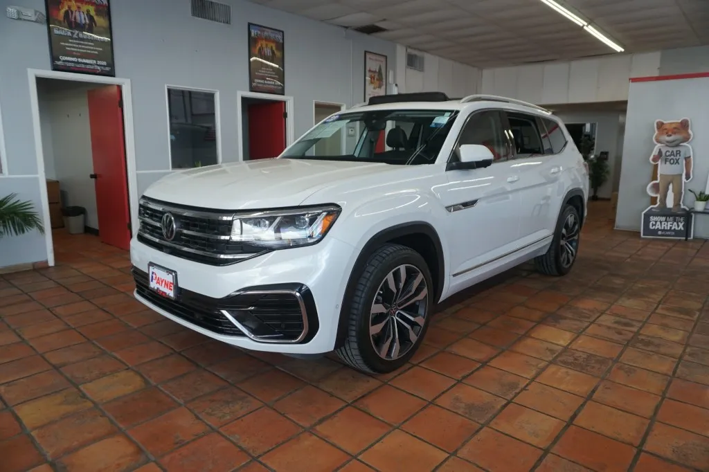 2022 Volkswagen Atlas 3.6L V6 SEL Premium R-Line