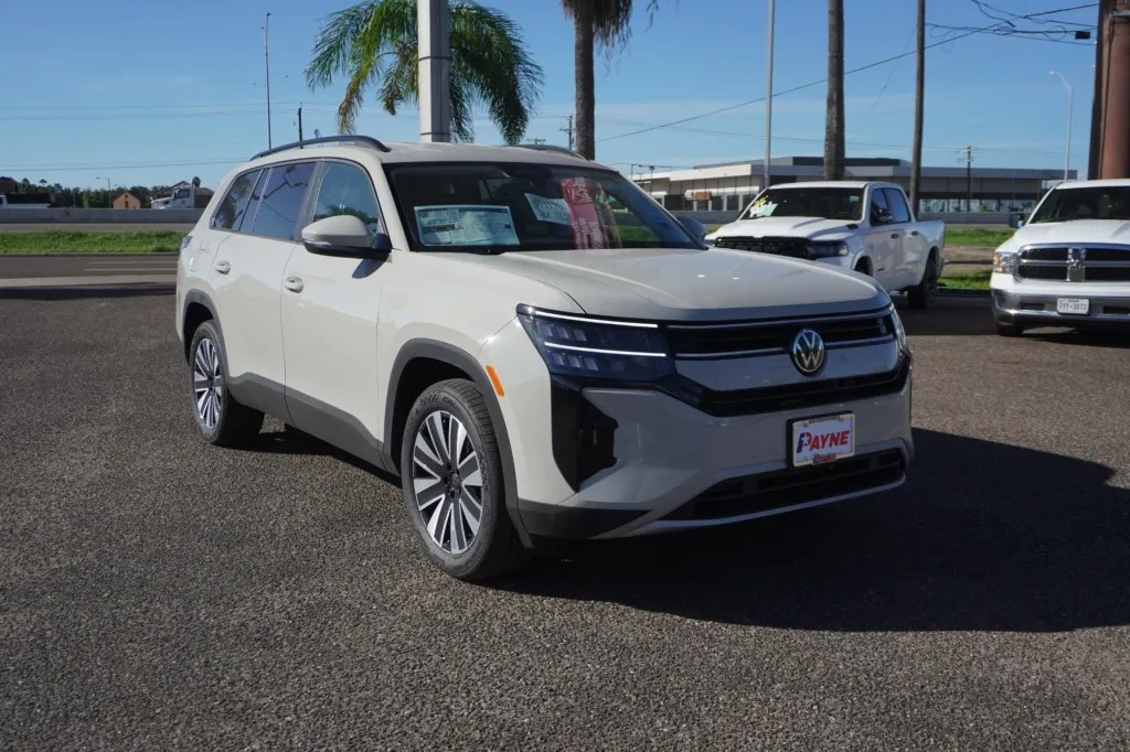 2027 Volkswagen Atlas SE w/Technology 2027 Volkswagen Atlas SE w/Technology