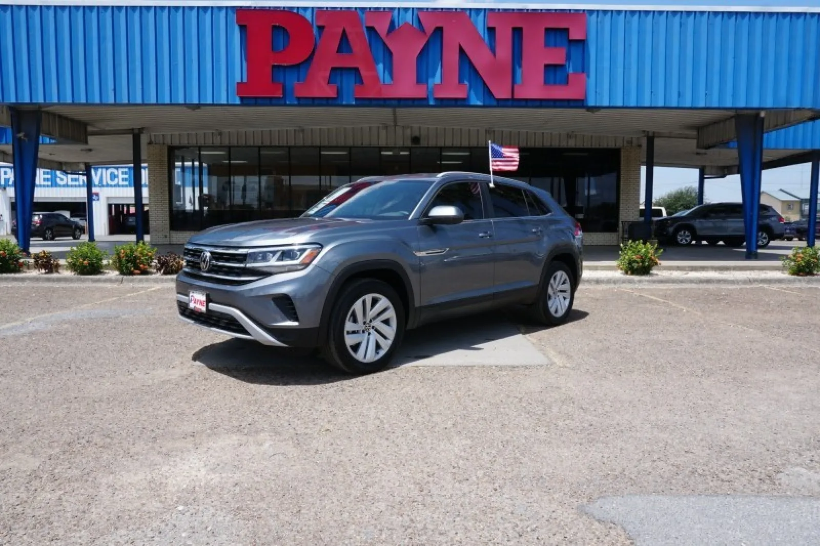 2022 Volkswagen Atlas Cross Sport 3.6L V6 SE w/Technology
