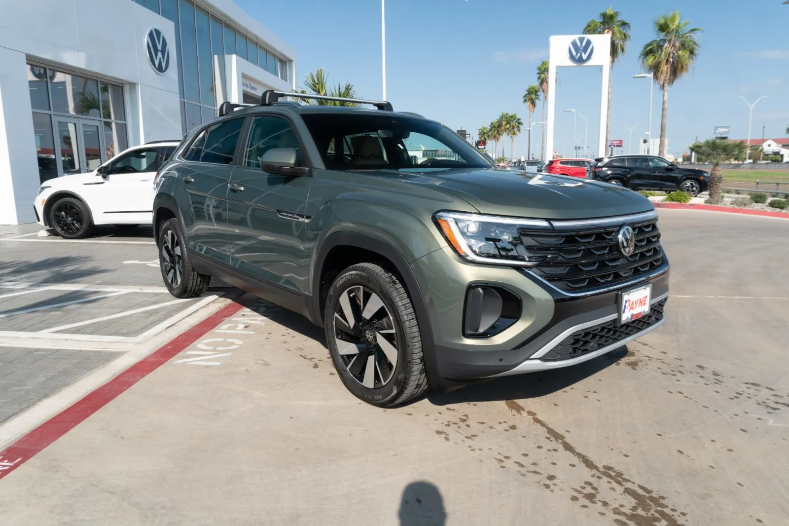 2026 Volkswagen Atlas Cross Sport 2.0T SE w/Technology 2026 Volkswagen Atlas Cross Sport 2.0T SE w/Technology